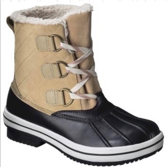 Merona Shoes - Women’s merona Nancy winter boots new Merona Shoes - Women’s merona Nancy winter boots new